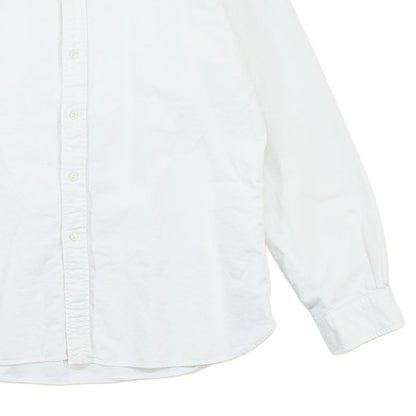 Mens Oxford Shirt Slim Fit Long Sleeve Classic