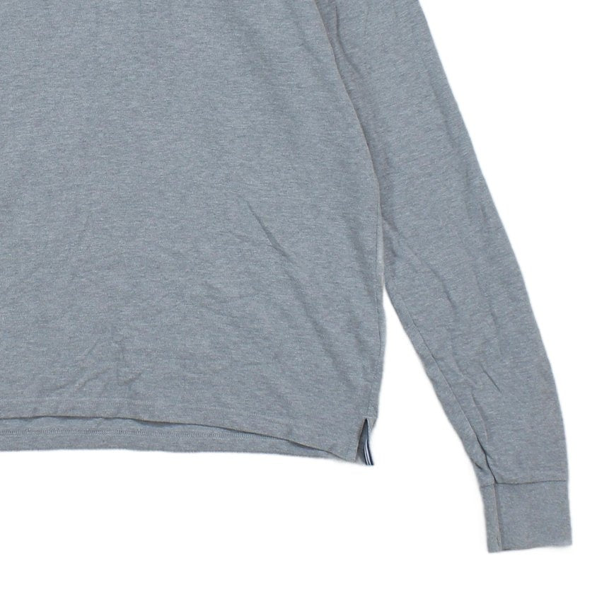 Mens Polo Shirt Long Sleeve Classic