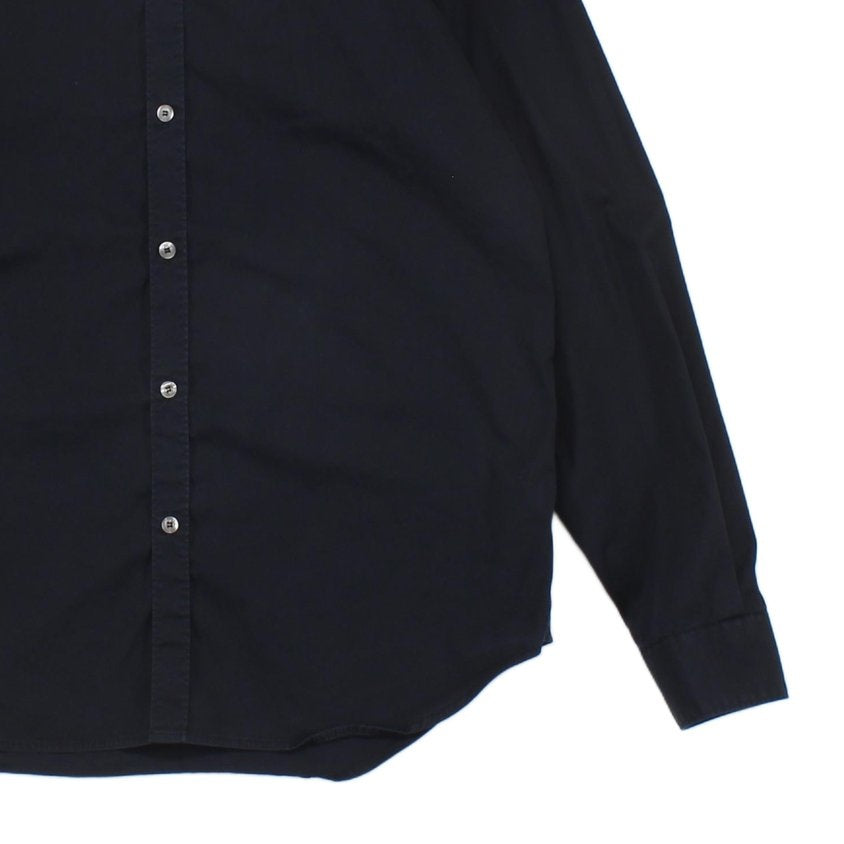 Mens Shirt Stretch Slim Fit Button Up Long Sleeve