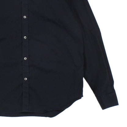 Mens Shirt Stretch Slim Fit Button Up Long Sleeve