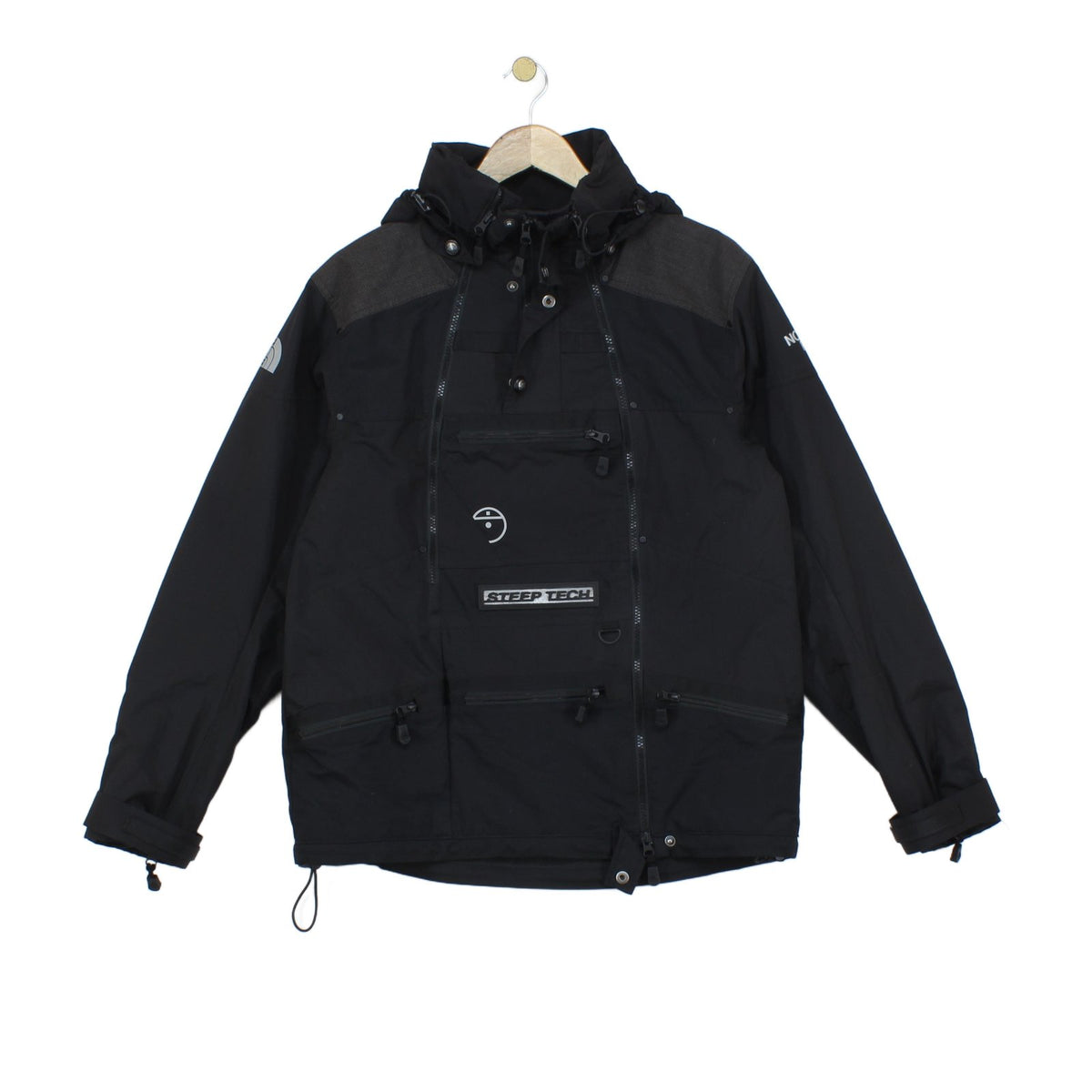 Mens Steep Tech Jacket Hooded Winter Waterproof