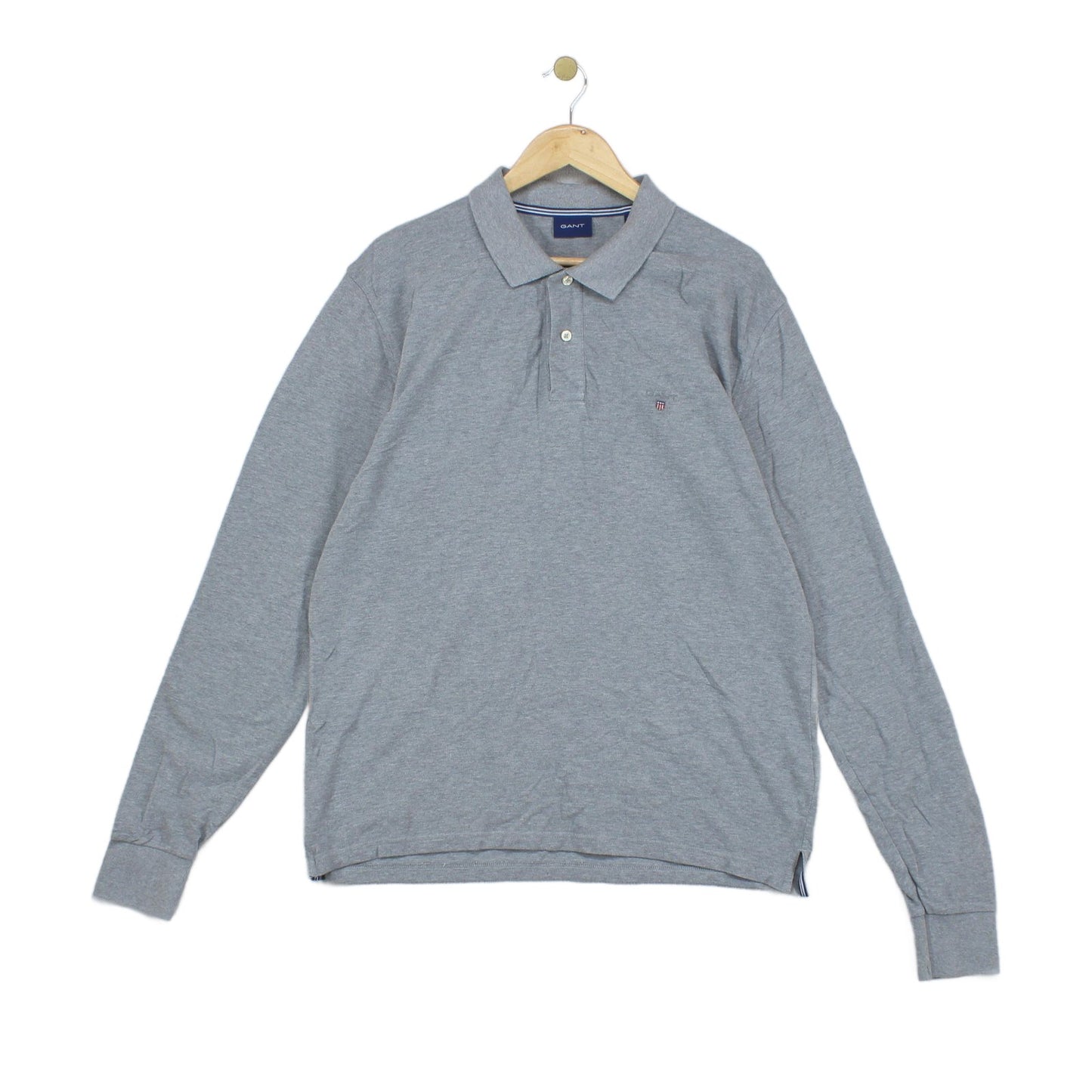 Mens Polo Shirt Long Sleeve Classic