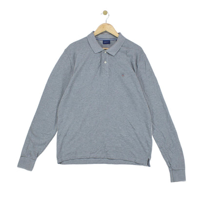Mens Polo Shirt Long Sleeve Classic
