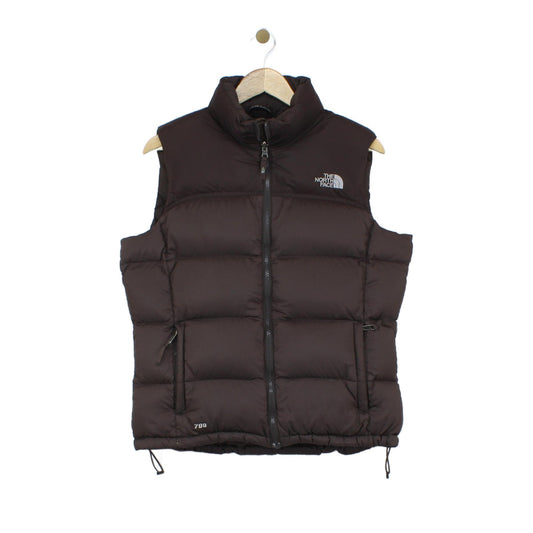 Womens Nuptse 700 Down Bodywarmer Puffer Full Zip