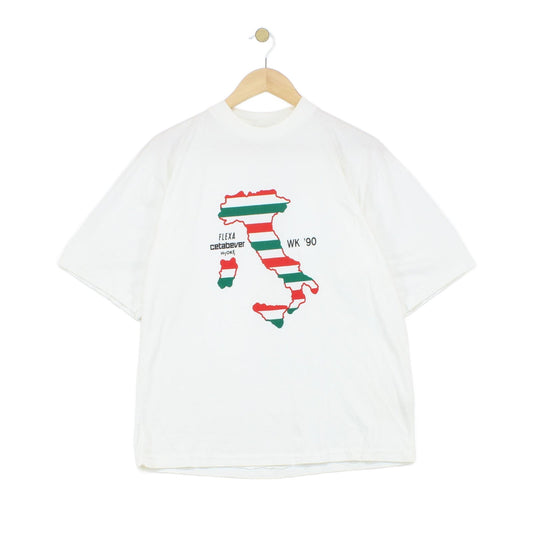 Mens T-Shirt Made In Portugal Italy