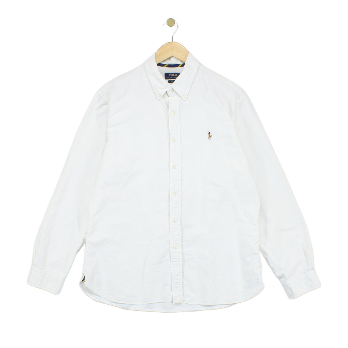 Mens Oxford Shirt Slim Fit Long Sleeve Classic