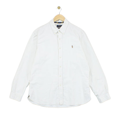 Mens Oxford Shirt Slim Fit Long Sleeve Classic