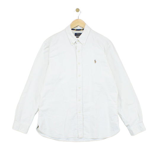 Mens Oxford Shirt Slim Fit Long Sleeve Classic