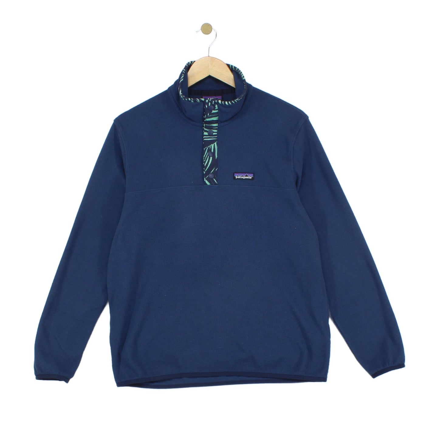 Mens Snap T Fleece Jumper Outdoor