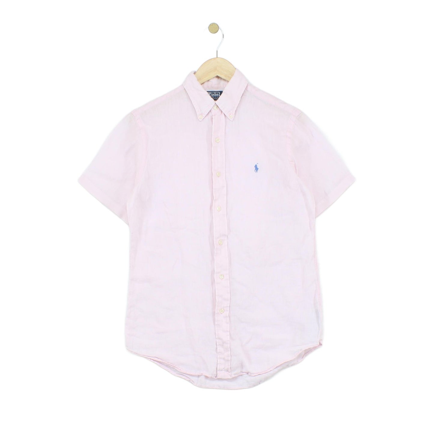 Mens Linen Shirt Custom Fit Short Sleeve