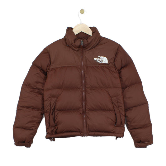 Womens 700 Down Nuptse Puffer Jacket Full Zip