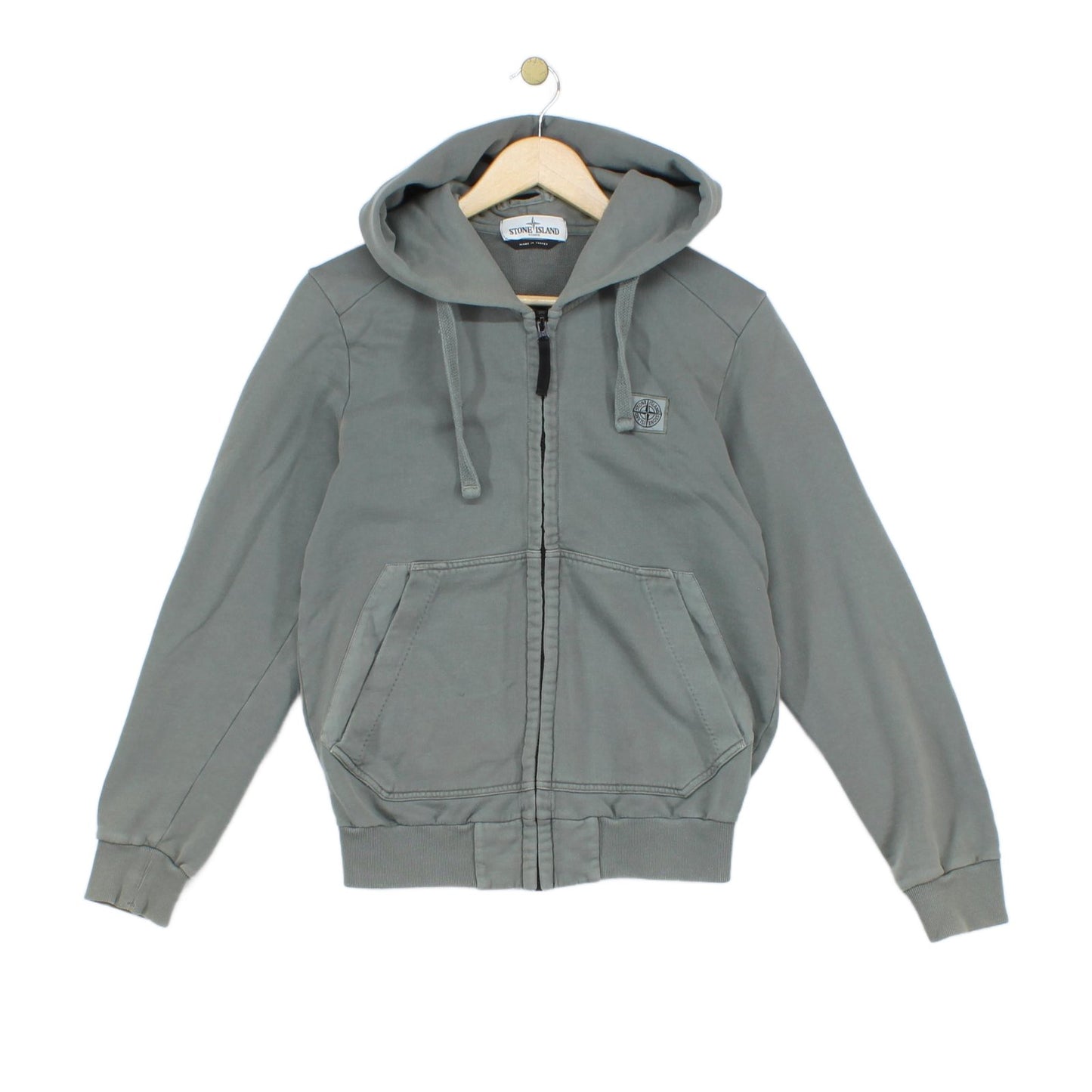 Mens Hoodie Full Zip Streetwear