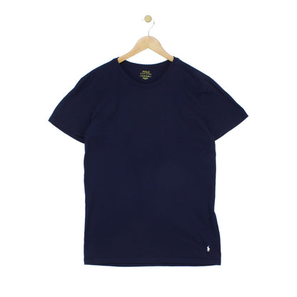Mens T-Shirt Classic Crew Neck Slim Fit