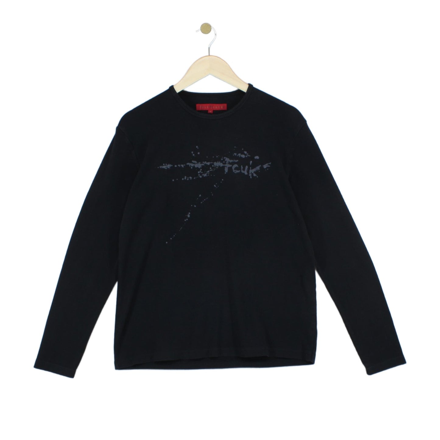 Mens T-Shirt Long Sleeve Graphic