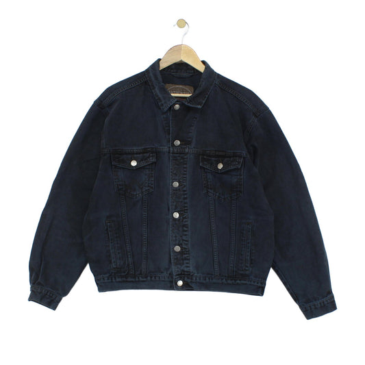 Mens Denim Jacket Outerwear Western