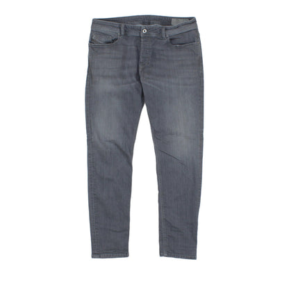 Mens Sleenker Jeans Slim Skinny Stretch Denim