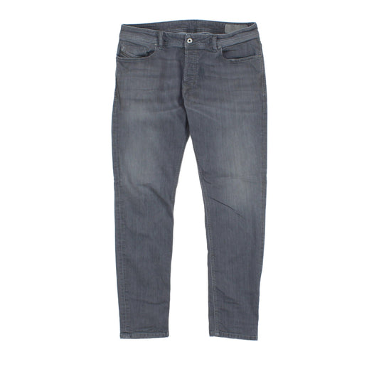 Mens Sleenker Jeans Slim Skinny Stretch Denim