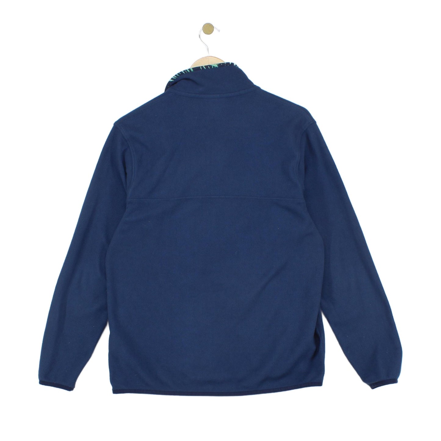 Mens Snap T Fleece Jumper Outdoor