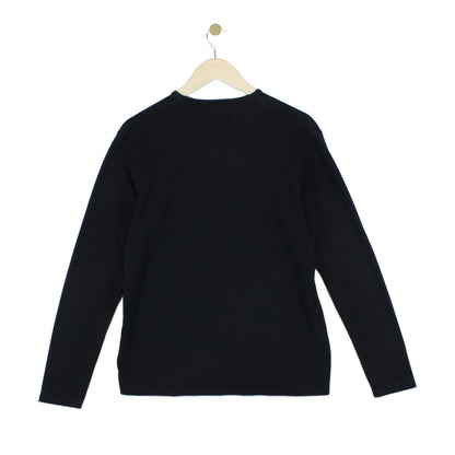 Mens T-Shirt Long Sleeve Graphic