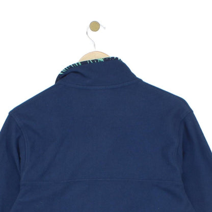 Mens Snap T Fleece Jumper Outdoor