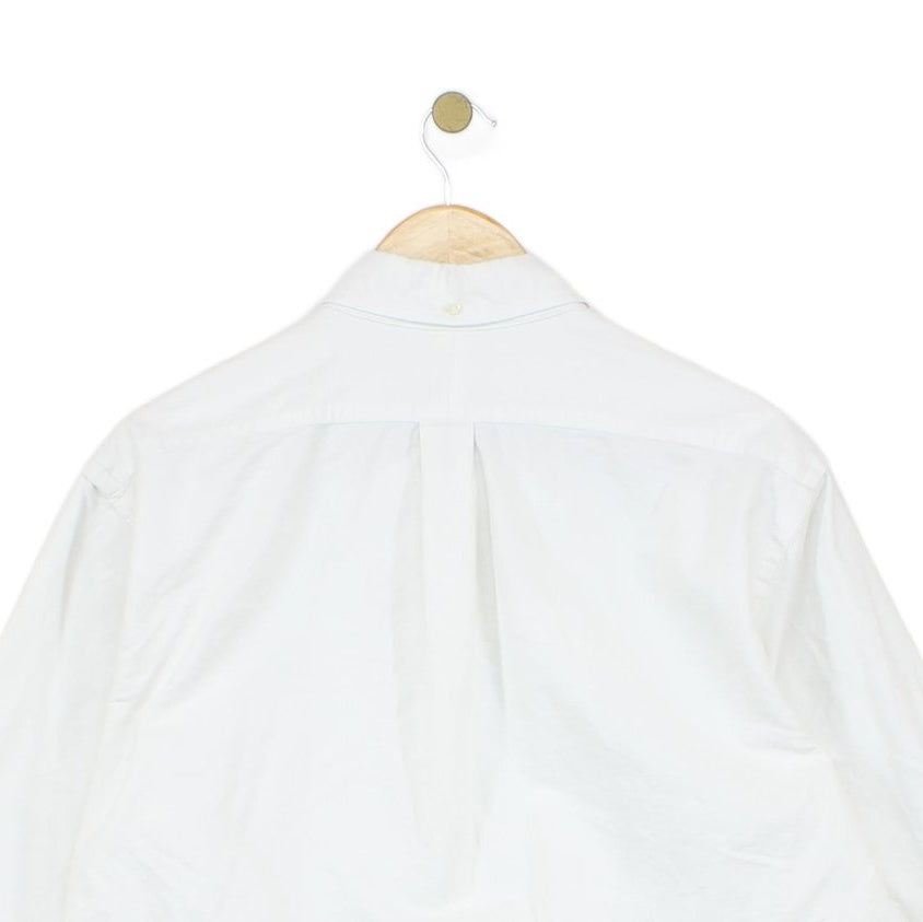 Mens Oxford Shirt Slim Fit Long Sleeve Classic