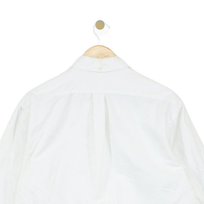 Mens Oxford Shirt Slim Fit Long Sleeve Classic