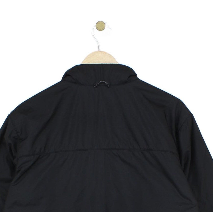 Mens Quilted Jacket Full Zip Lightweight Outdoor