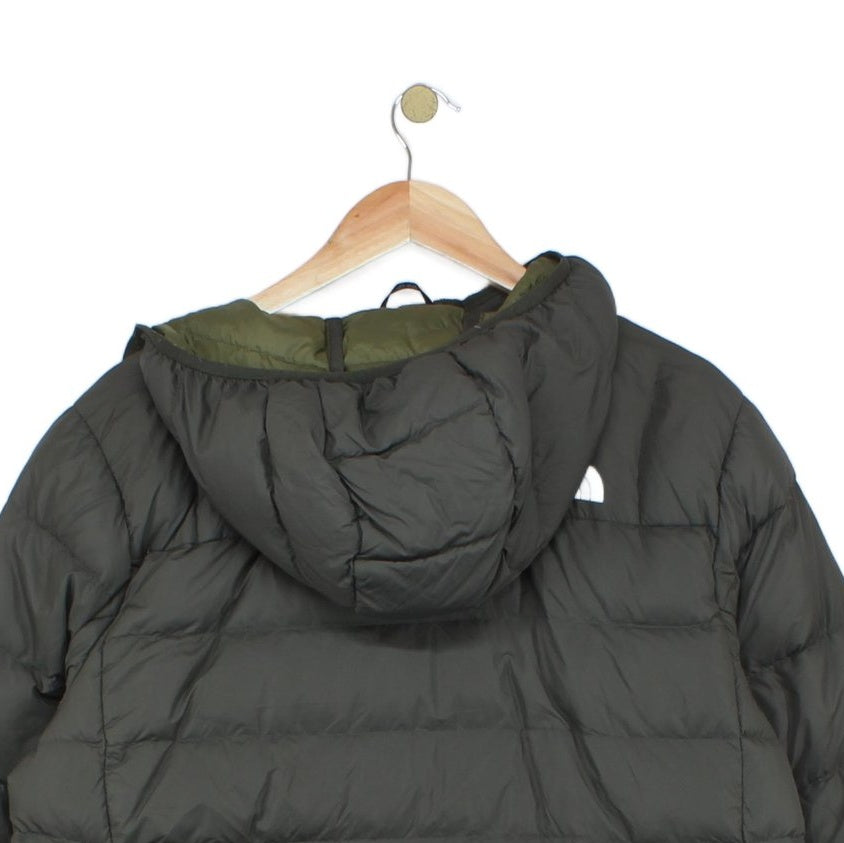 Mens 600 Down Puffer Jacket Hooded Full Zip Winter