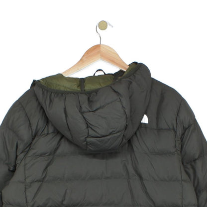 Mens 600 Down Puffer Jacket Hooded Full Zip Winter