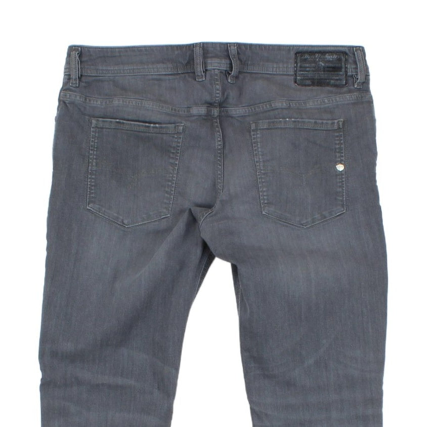 Mens Sleenker Jeans Slim Skinny Stretch Denim