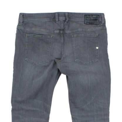 Mens Sleenker Jeans Slim Skinny Stretch Denim