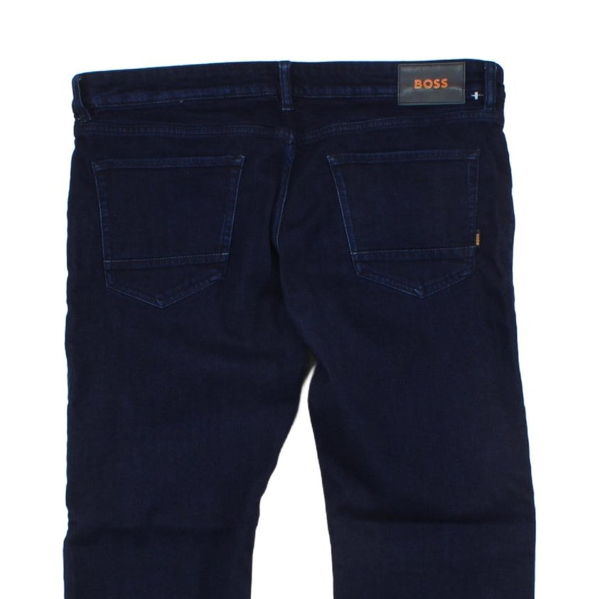 Mens Maine Jeans Regular Straight Stretch Denim