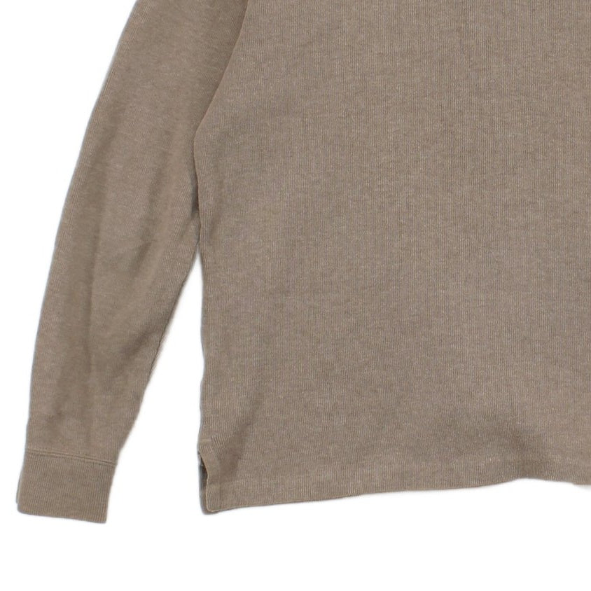Mens 1/4 Zip Jumper Cotton
