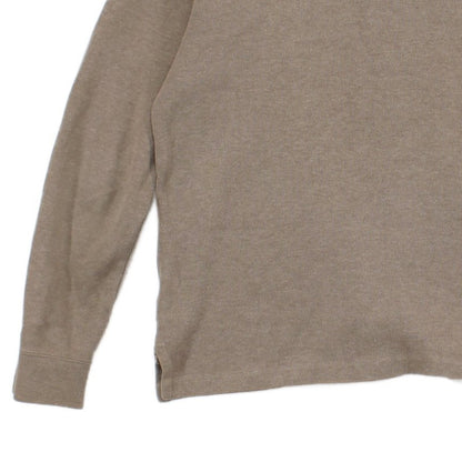 Mens 1/4 Zip Jumper Cotton