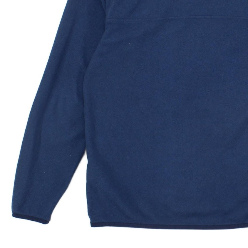 Mens Snap T Fleece Jumper Outdoor