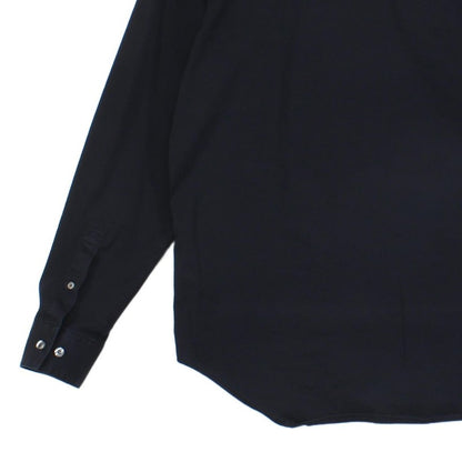 Mens Shirt Stretch Slim Fit Button Up Long Sleeve