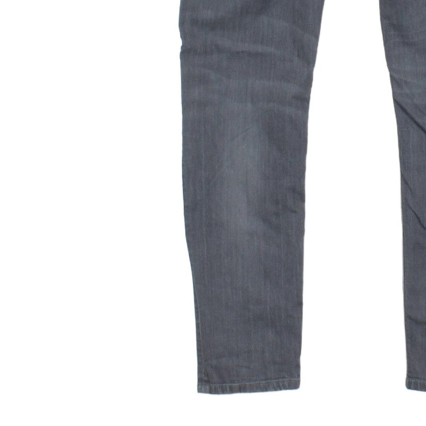 Mens Sleenker Jeans Slim Skinny Stretch Denim