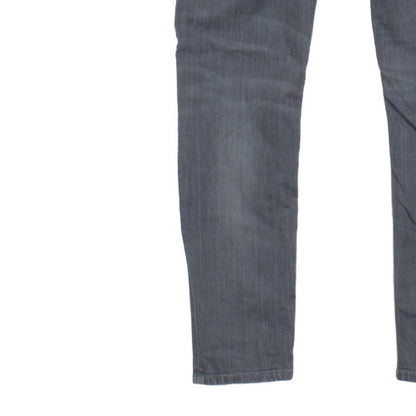 Mens Sleenker Jeans Slim Skinny Stretch Denim
