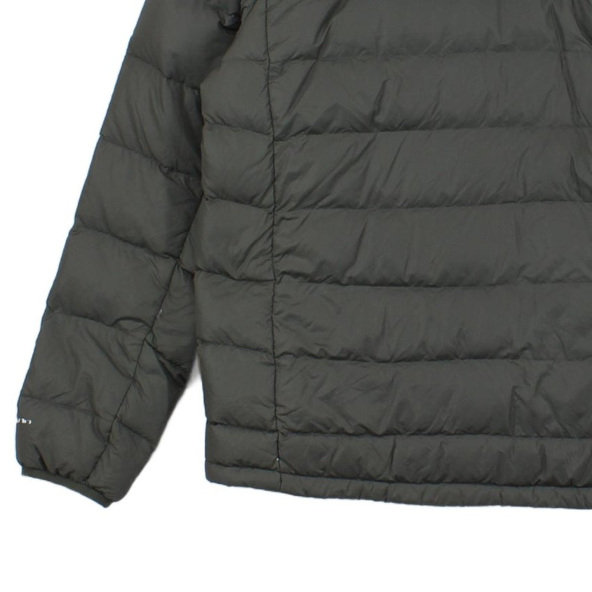 Mens 600 Down Puffer Jacket Hooded Full Zip Winter