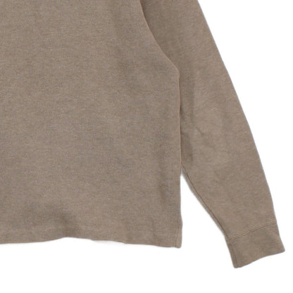 Mens 1/4 Zip Jumper Cotton