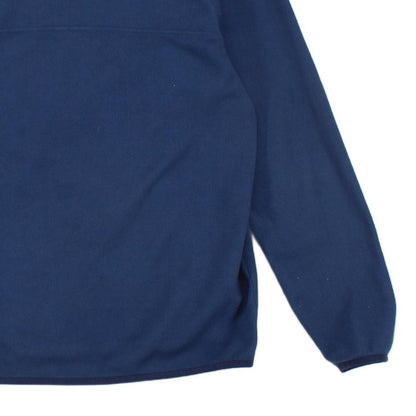 Mens Snap T Fleece Jumper Outdoor