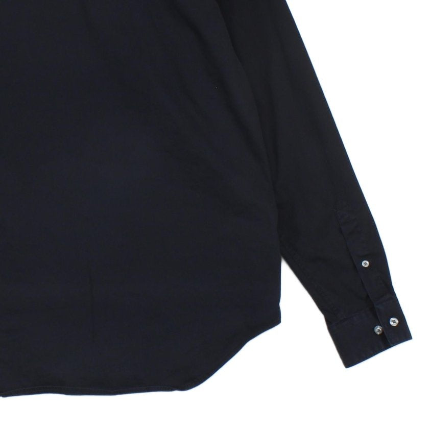 Mens Shirt Stretch Slim Fit Button Up Long Sleeve