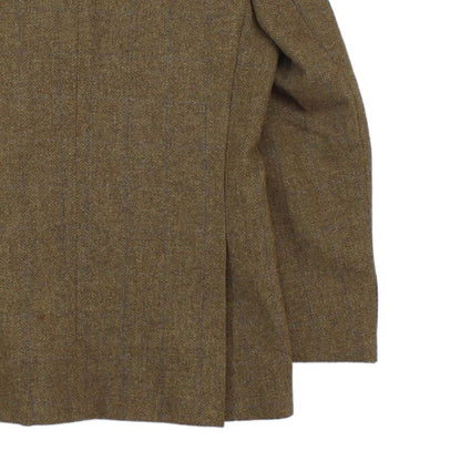 Mens Tweed Blazer Long Wool