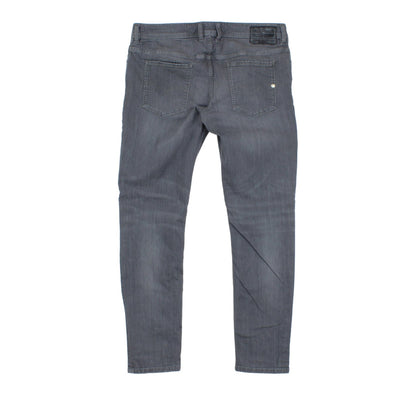 Mens Sleenker Jeans Slim Skinny Stretch Denim