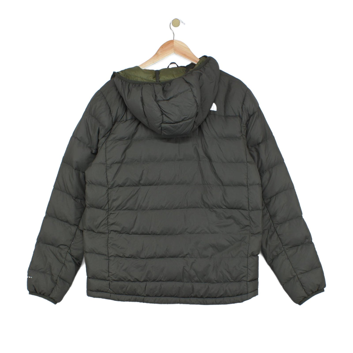 Mens 600 Down Puffer Jacket Hooded Full Zip Winter