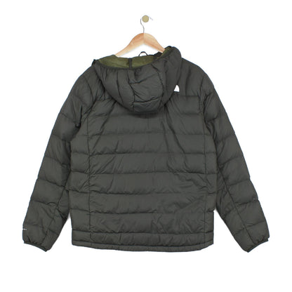Mens 600 Down Puffer Jacket Hooded Full Zip Winter