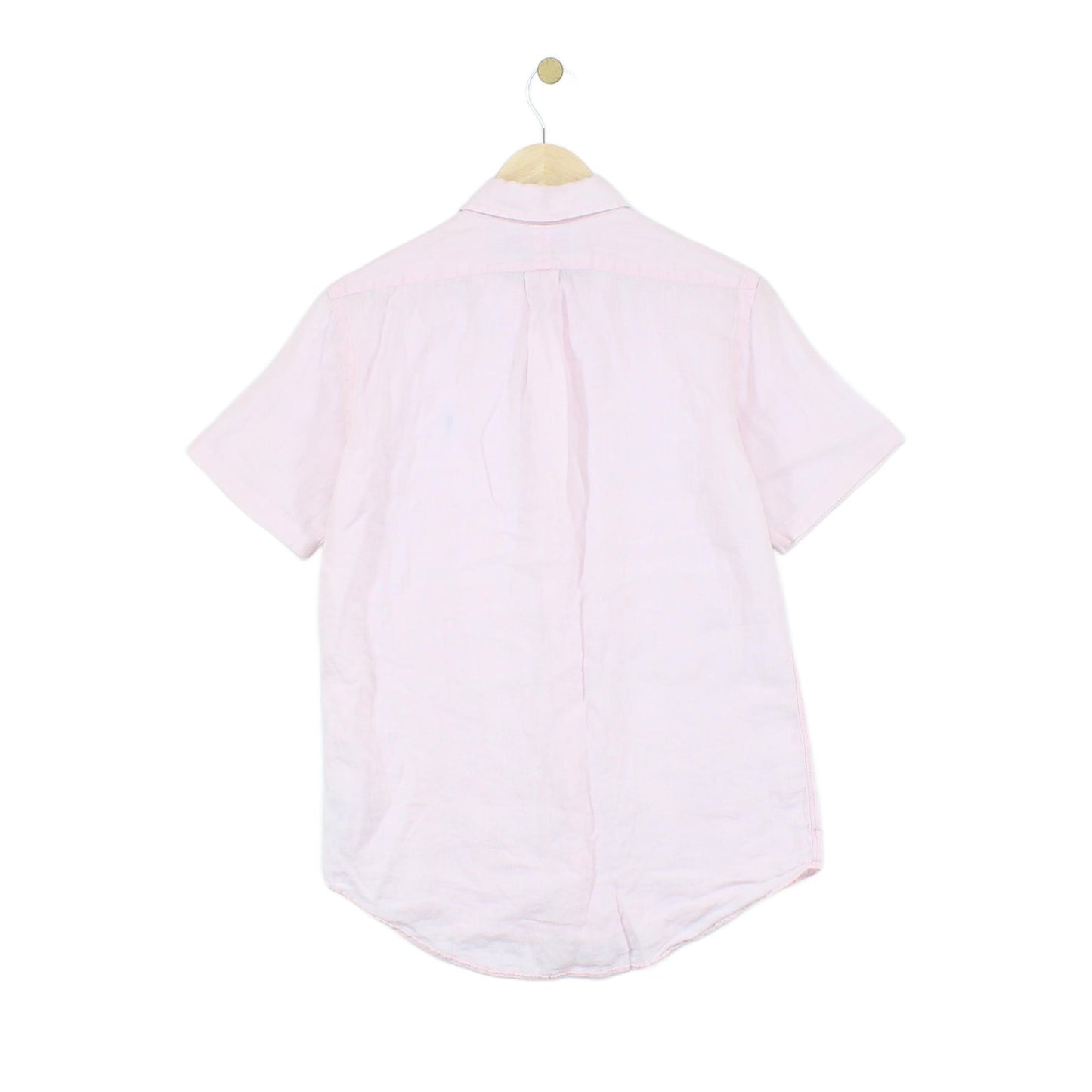 Mens Linen Shirt Custom Fit Short Sleeve