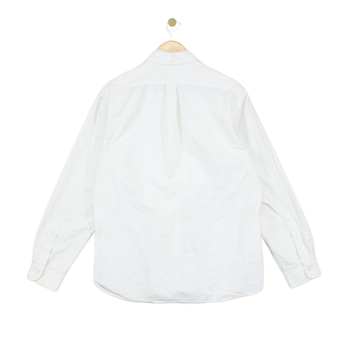 Mens Oxford Shirt Slim Fit Long Sleeve Classic
