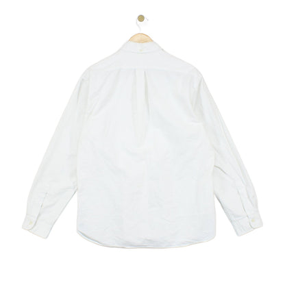 Mens Oxford Shirt Slim Fit Long Sleeve Classic