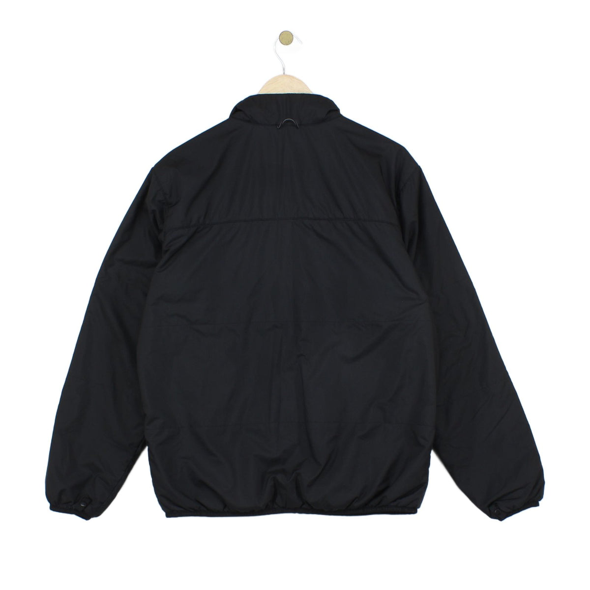 Mens Quilted Jacket Full Zip Lightweight Outdoor